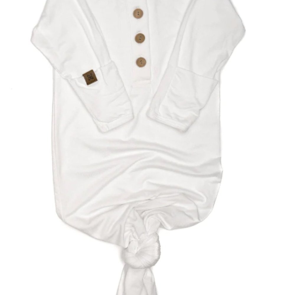 NEW Knotted Gown - Natural